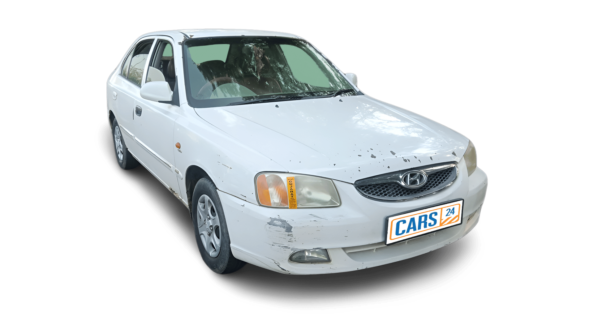 2012 Hyundai Accent - Sedan - Petrol - Manual - ₹1.30 lakh